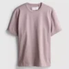 Camiseta de algodón de corte entallado «The Edit»