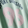 Camiseta de algodón de manga corta con estampado en pantalones cortos