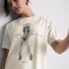 Camiseta de algodón «Music» de Christina Aguilera