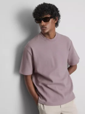 Camiseta de algodón texturizado «The Edit»