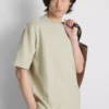 Camiseta de algodón texturizado «The Edit»