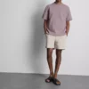 Camiseta de algodón texturizado «The Edit»