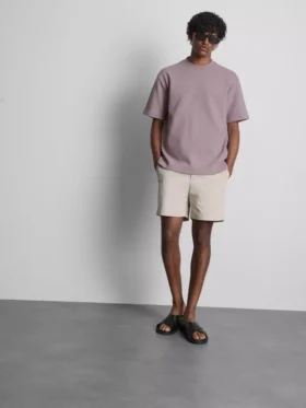 Camiseta de algodón texturizado «The Edit»