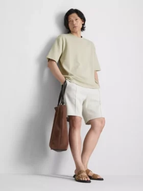 Camiseta de algodón texturizado «The Edit»