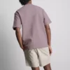 Camiseta de algodón texturizado «The Edit»