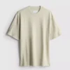 Camiseta de algodón texturizado «The Edit»