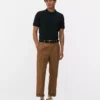 Camiseta de algodón tipo polo de piqué