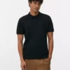 Camiseta de algodón tipo polo de piqué