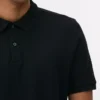 Camiseta de algodón tipo polo de piqué