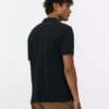 Camiseta de algodón tipo polo de piqué