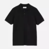 Camiseta de algodón tipo polo de piqué