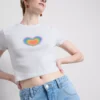 Camiseta de bebé «Pride Heart» con alto contenido en algodón