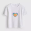 Camiseta de bebé «Pride Heart» con alto contenido en algodón