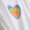 Camiseta de bebé «Pride Heart» con alto contenido en algodón