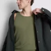 Camiseta de canalé