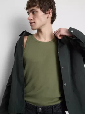 Camiseta de canalé
