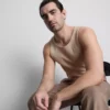 Camiseta de canalé