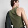 Camiseta de canalé