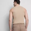 Camiseta de canalé