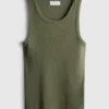 Camiseta de canalé