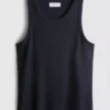 Camiseta de canalé