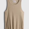 Camiseta de canalé