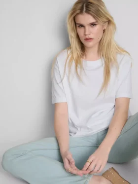 Camiseta de corte holgado