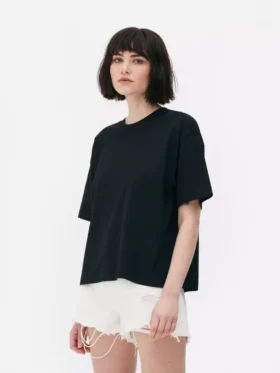 Camiseta de corte holgado