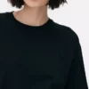 Camiseta de corte holgado