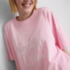 Camiseta de cuello redondo «Cotton Bride»