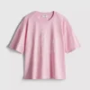 Camiseta de cuello redondo «Cotton Bride»