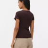 Camiseta de cuello redondo «segunda piel»