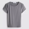 Camiseta de cuello redondo «segunda piel»