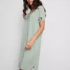 Camiseta de dormir holgada con alto contenido en modal