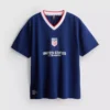 Camiseta de fútbol de algodón de la Federación de Fútbol de EE. UU.
