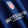 Camiseta de fútbol de algodón de la Federación de Fútbol de EE. UU.