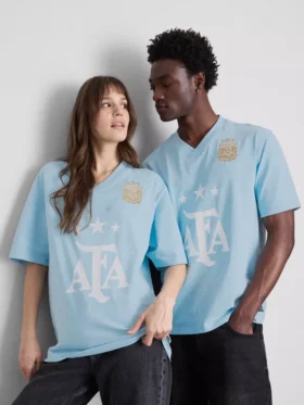 Camiseta de fútbol de la AFA de Argentina