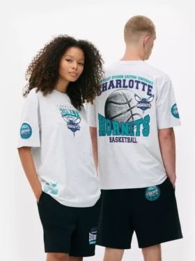 Camiseta de los Charlotte Hornets de la NBA