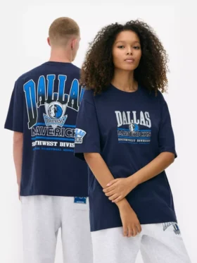 Camiseta de los Dallas Mavericks de la NBA