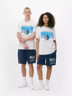 Camiseta de los Dallas Mavericks de la NBA