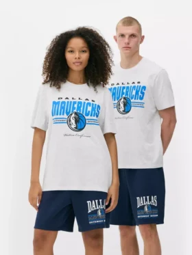 Camiseta de los Dallas Mavericks de la NBA