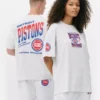 Camiseta de los Detroit Pistons de la NBA