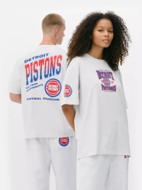 Camiseta de los Detroit Pistons de la NBA