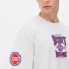 Camiseta de los Detroit Pistons de la NBA