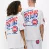 Camiseta de los Detroit Pistons de la NBA