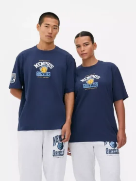 Camiseta de los Memphis Grizzlies de la NBA