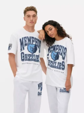 Camiseta de los Memphis Grizzlies de la NBA