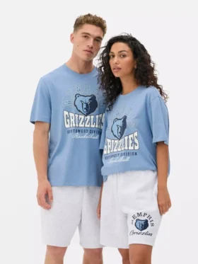 Camiseta de los Memphis Grizzlies de la NBA