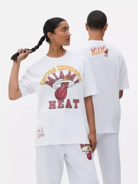 Camiseta de los Miami Heat de la NBA