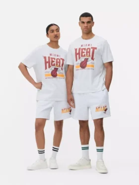 Camiseta de los Miami Heat de la NBA